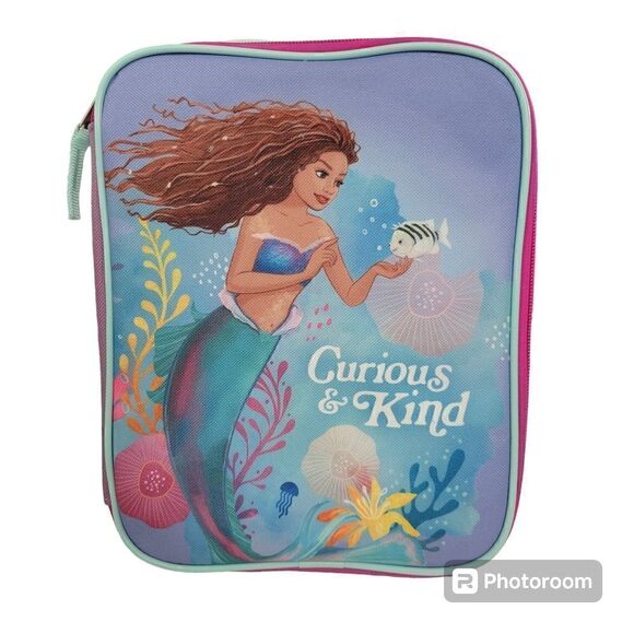 Little mermaid  ariel curious and kind snack bag - Picture 1 of 4